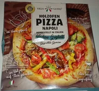 Pizza Napoli - Gegrilltes Gemüse