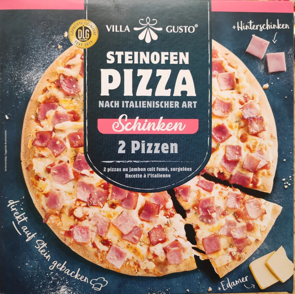 Steinhofen Schinken Pizzen