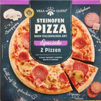 Steinhofen Pizzas Speciale