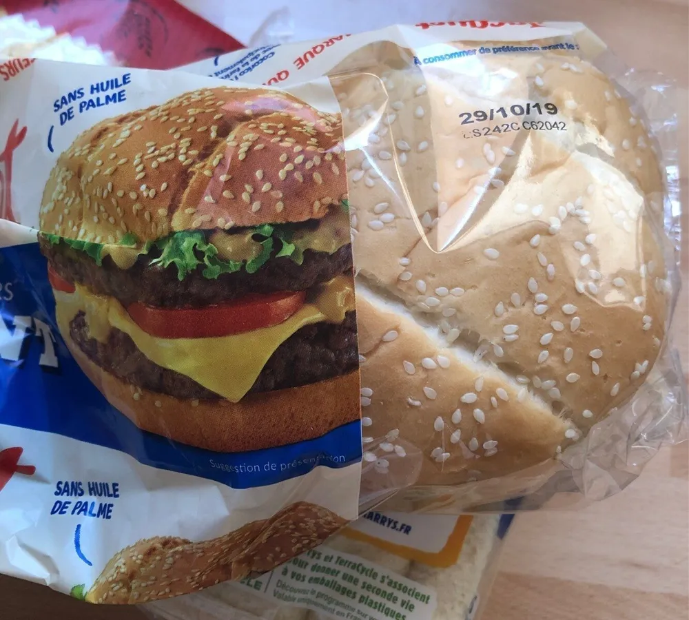 Burger geant nature