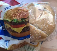 Burger geant nature