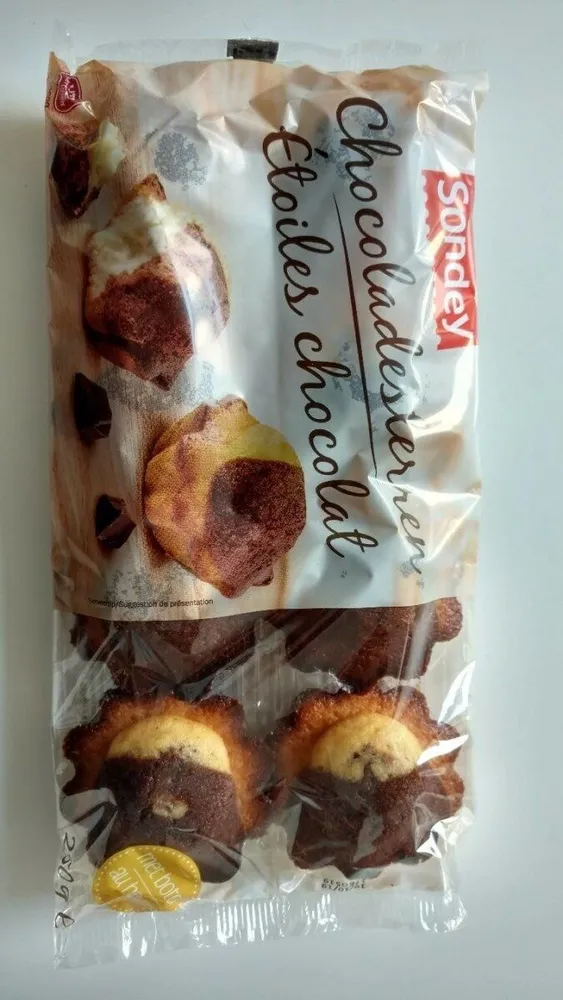 Étoiles chocolat
