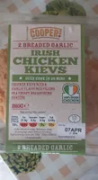 Irish chicken kievs