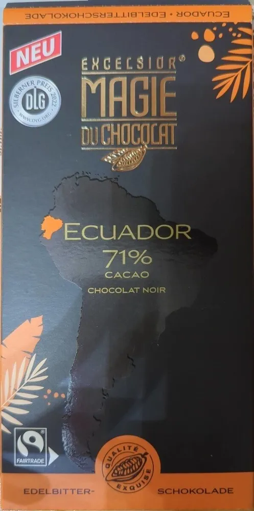DU CHOCOLAT (ECUADOR)