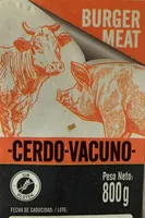 Burger Meat Cerdo-Vacuno