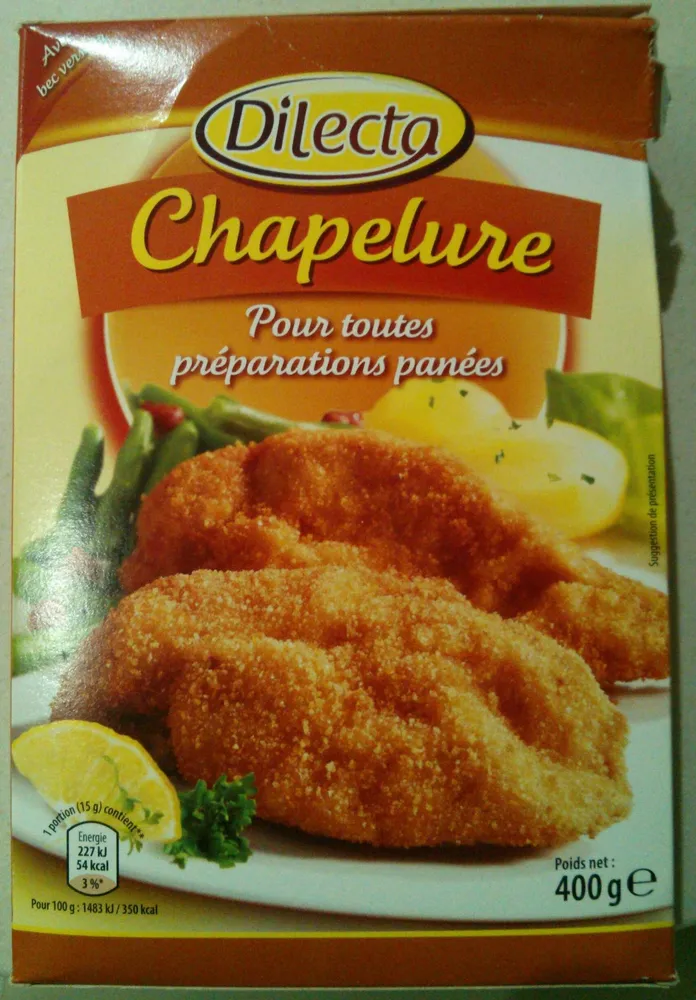Chapelure pour toutes préparations panées