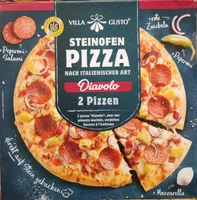 Steinofen Pizza Diavolo
