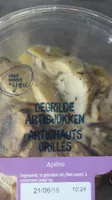 Artichauts grillés