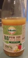 Bio pur jus fruits du verger