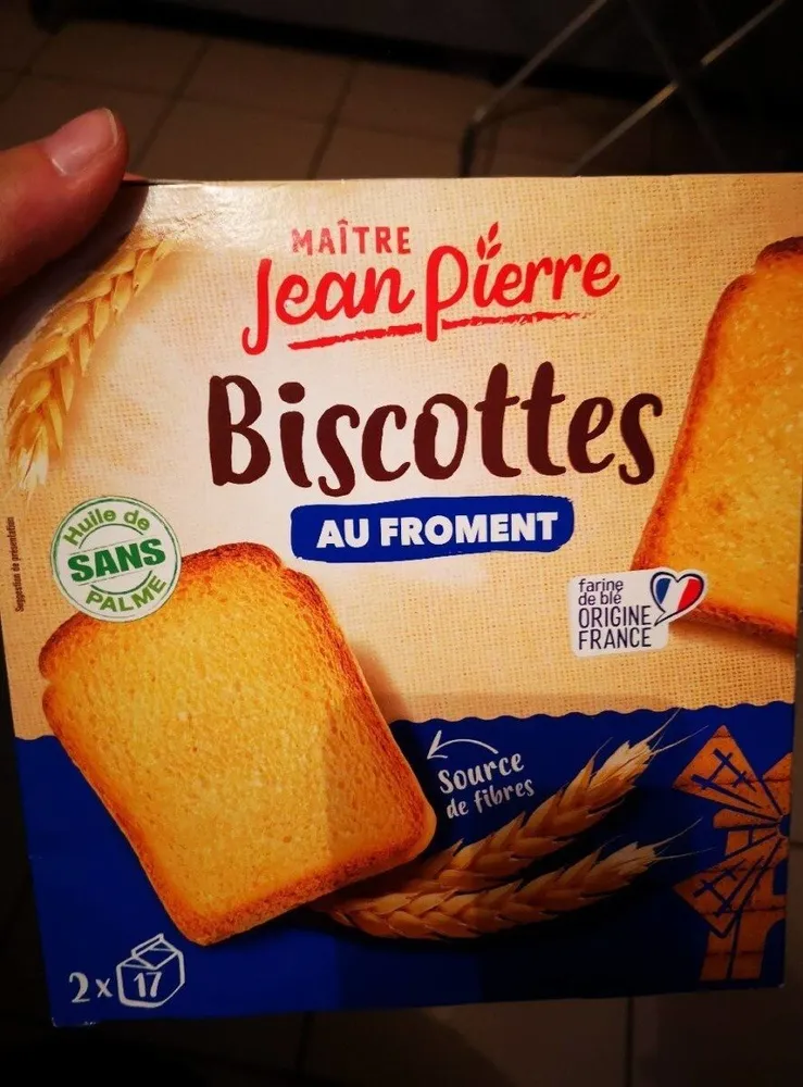 Biscottes au froment