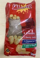 Cheese & onion flavour potato crisps