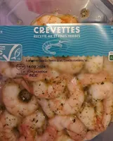 Crevettes recette ail et fines herbes