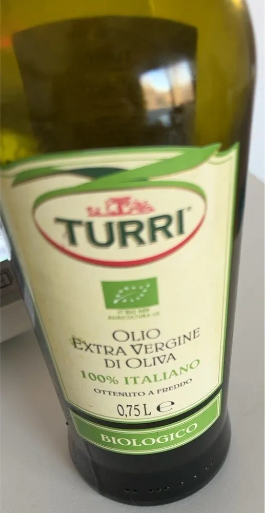 Olio exatravergine di oliva
