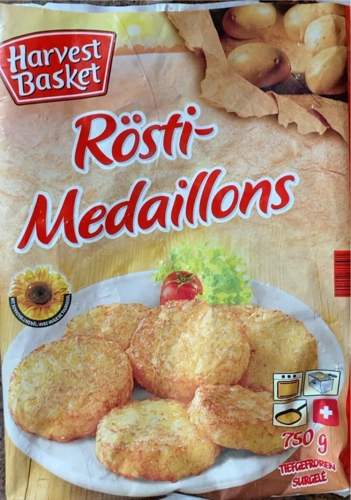 Rösti-Médaillons
