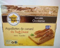 Aiguillettes de canard