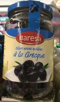 Olives noires à la grecque