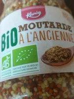 Moutarde à l'ancienne bio