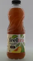 Thé noir infusé glacé saveur pêche