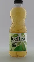 Thé vert infusé glacé saveur menthe