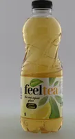 Thé vert infusé glacé saveur citron