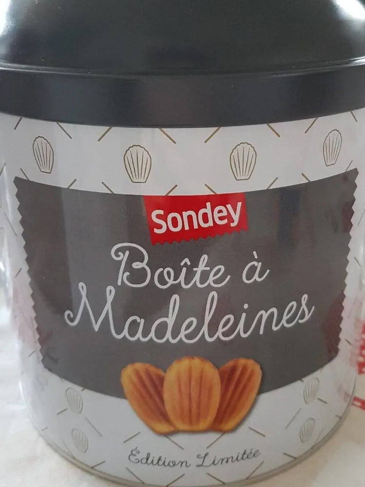 Madeleines pur beure