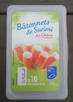 Bâtonnets de surimi au chèvre