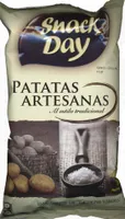 Patatas artesanas al estilo tradicional