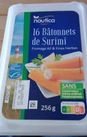 Bâtonnets de surimi ail et fines herbes