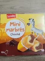 Mini marbes chocolat