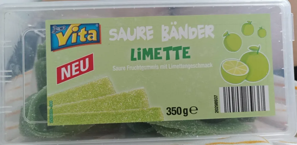 Saure Bänder
