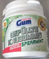 Gefüllte Kaugummis