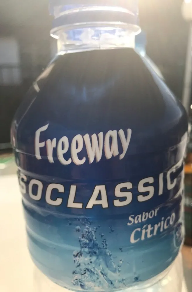 Freeway Isoclassic (sabor cítrico)