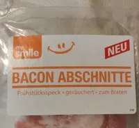 Bacon Abschnitte