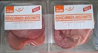 Rohschinken Abschnitte