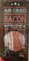 Bacon, Air-dried, Mexican Chipotle Style