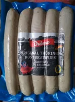 Saucisses de Thuringe