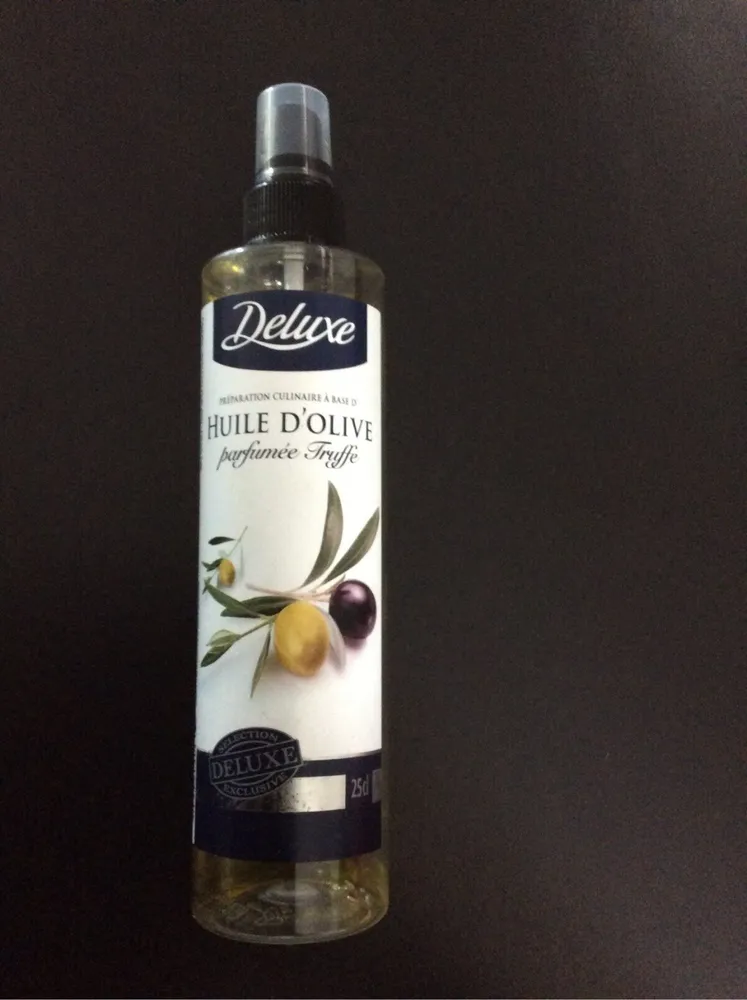 Huile d'olive arôme truffe