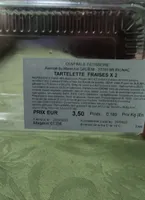 Tartelettes fraises