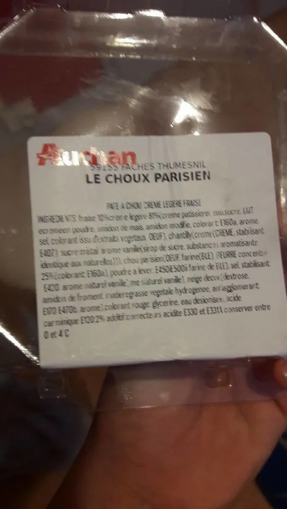 Choux parisiens
