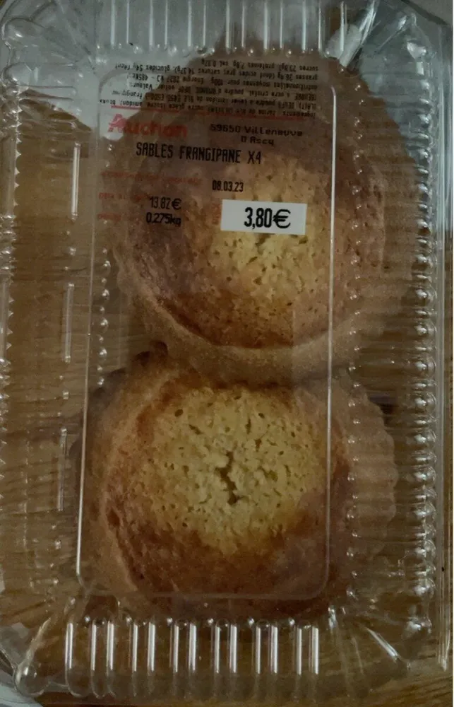 Sable frangipane