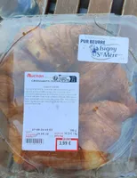 Croissants au beurre d'Isigny Ste mère