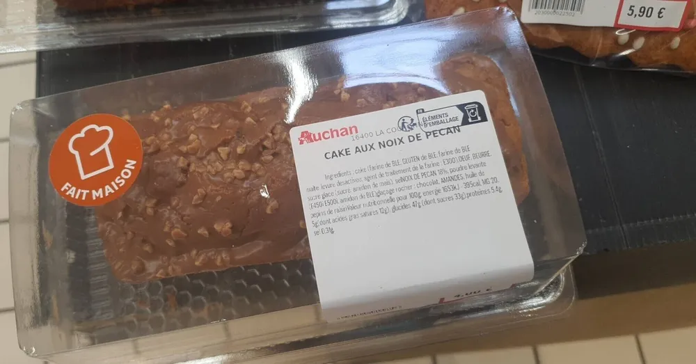 Cake aux noix de pecan