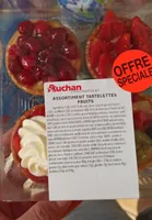 Assortiment tartelettes fruits
