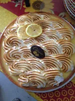 Tarte citron meringuée 28 cm
