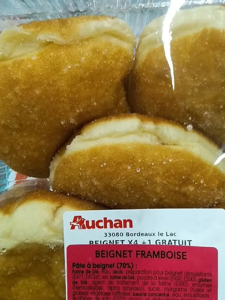 Beignets framboise