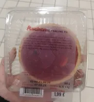 Tartelette praline