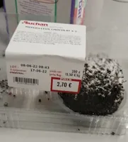 Merveilleux au chocolat