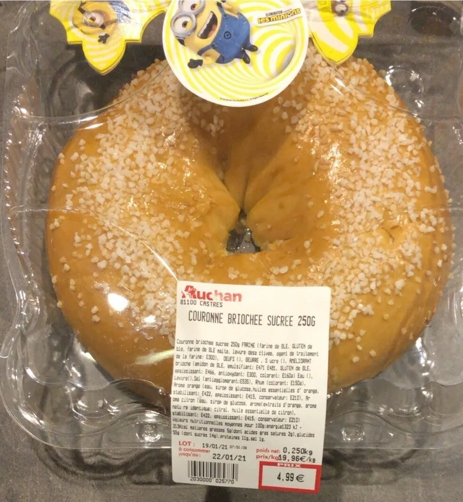 Couronne briochee