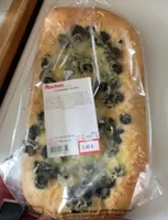 Fougasse olives