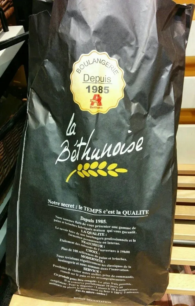 Baguette Béthunoise